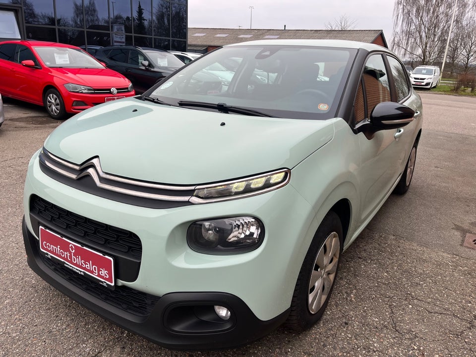 Citroën C3 1,6 BlueHDi 75 Feel+ 5d