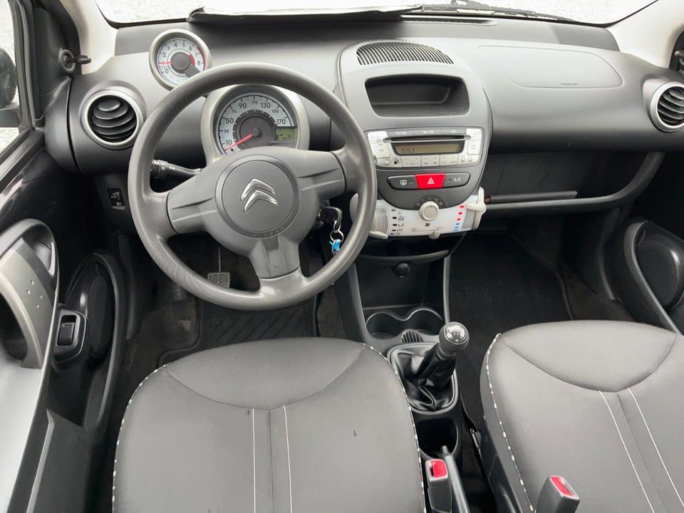 Citroën C1 1,0i Seduction Clim 5d