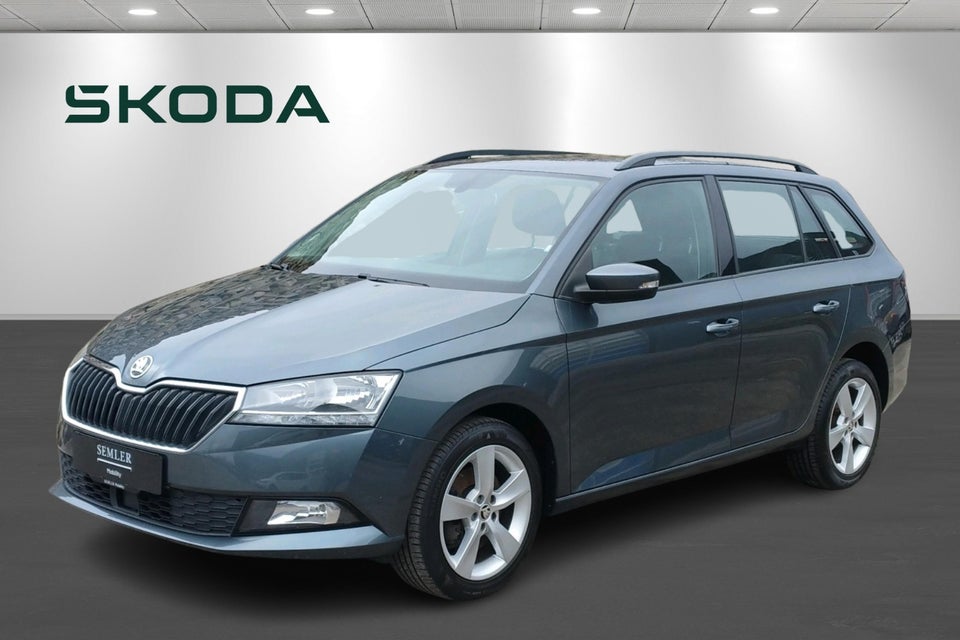 Skoda Fabia 1,0 TSi 110 Style Combi 5d