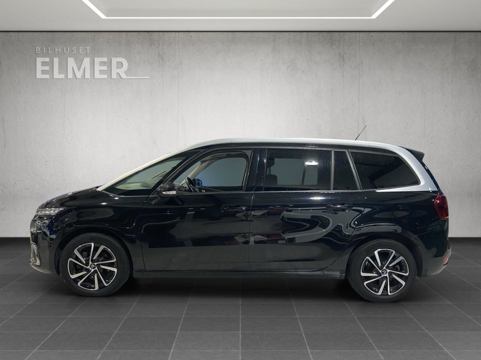 Citroën Grand C4 SpaceTourer 1,5 BlueHDi 130 Exclusive EAT8 7prs 5d