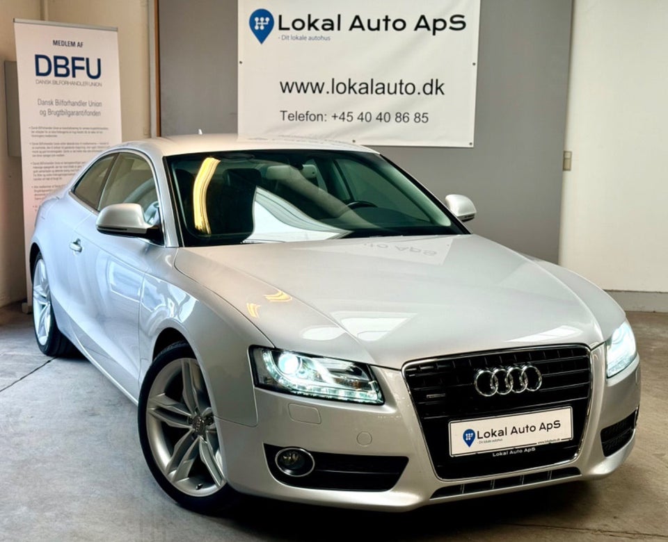 Audi A5 3,0 TDi Coupé quattro 2d