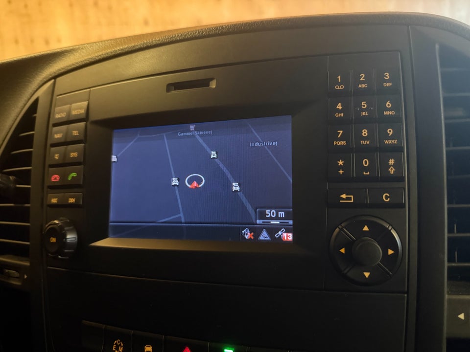 Mercedes Vito 116 2,2 CDi Standard aut. XL