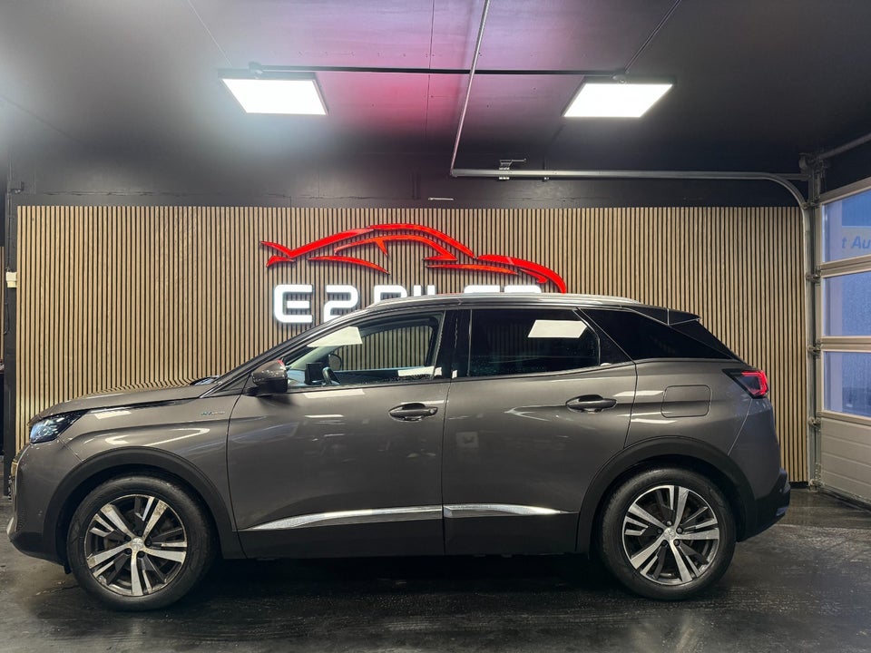 Peugeot 3008 1,6 Hybrid Allure Pack EAT8 5d