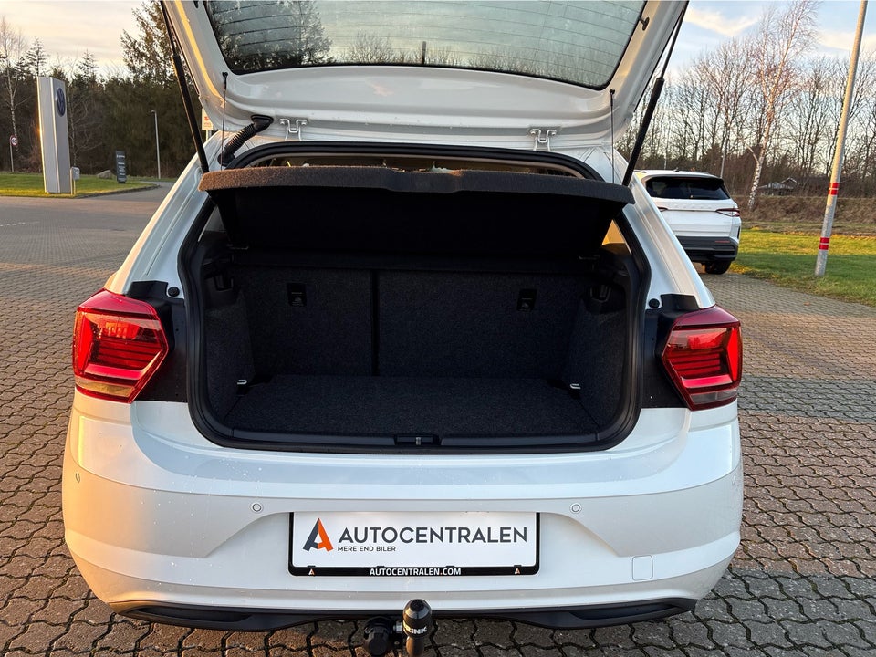 VW Polo 1,0 TSi 95 Comfortline Connect DSG 5d