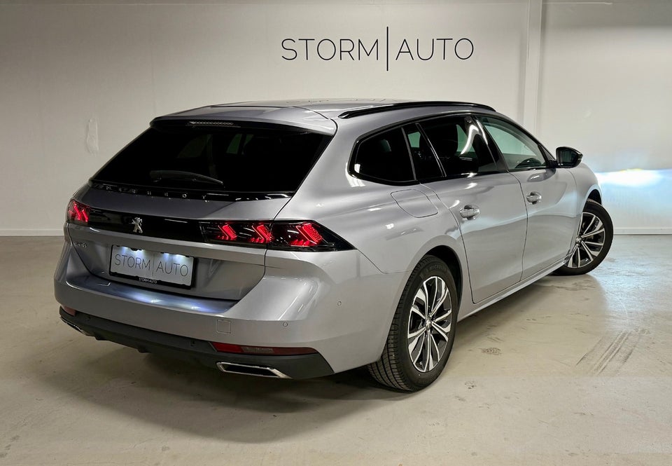 Peugeot 508 1,5 BlueHDi 130 Allure Pack SW EAT8 5d