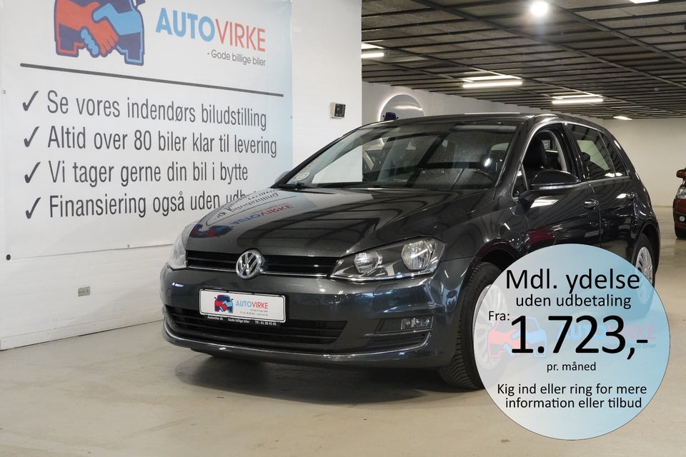 VW Golf VII 1,4 TSi 125 Allstar BMT 5d