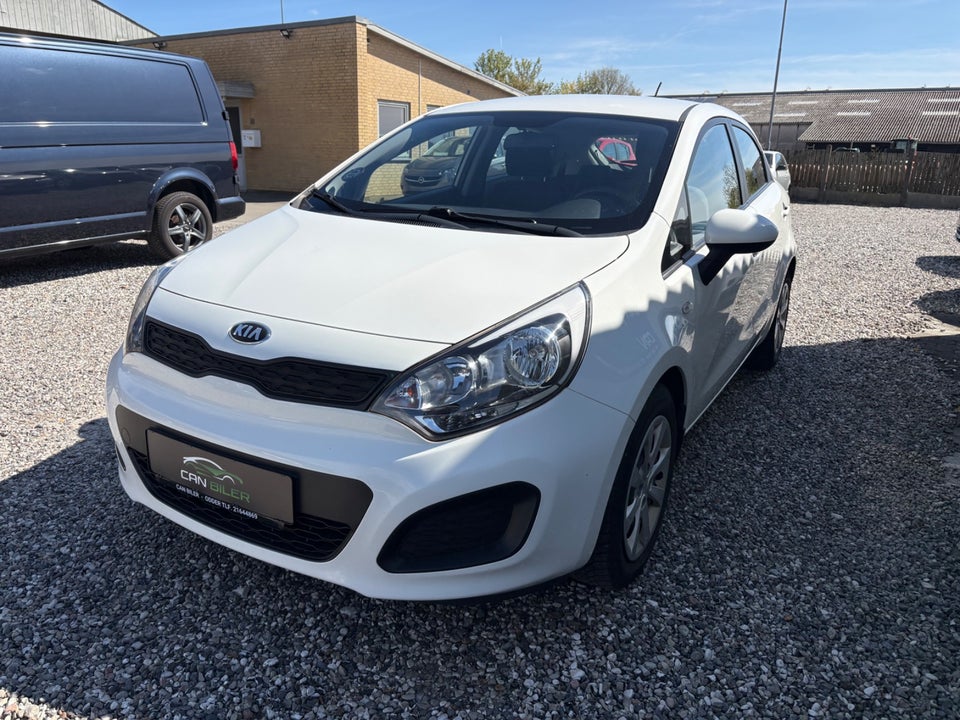 Kia Rio 1,2 CVVT Style+ 5d