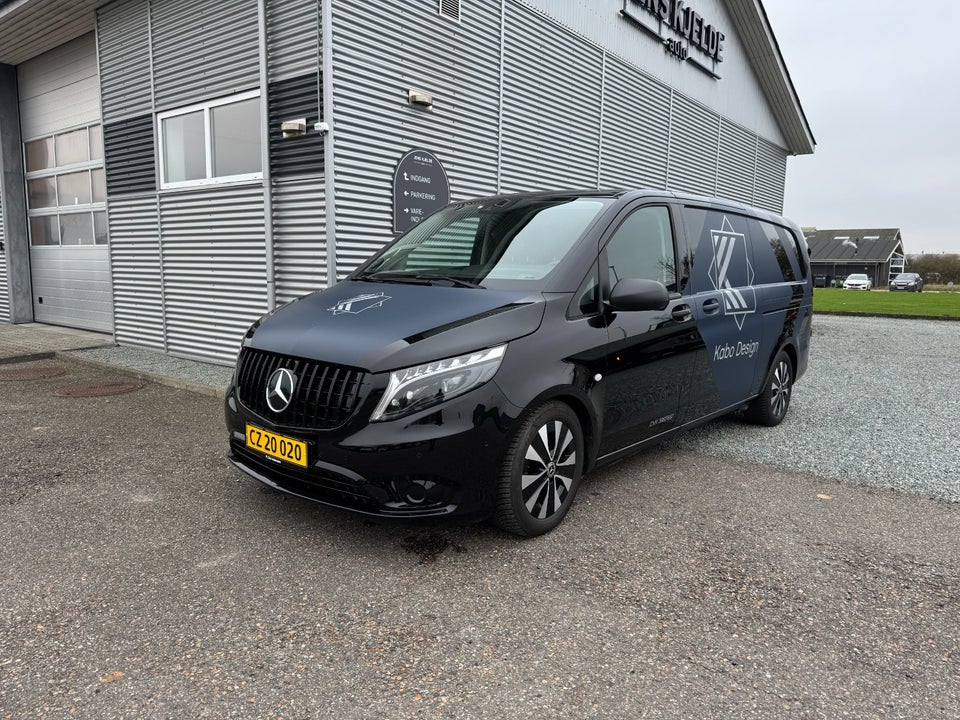 Mercedes Vito 119 2,0 CDi Kassevogn aut. L RWD