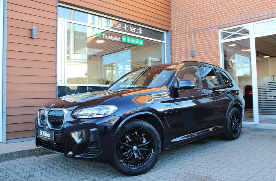 BMW iX3 Charged M-Sport 5d