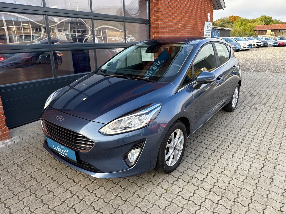 Ford Fiesta 1,0 EcoBoost mHEV Titanium 5d