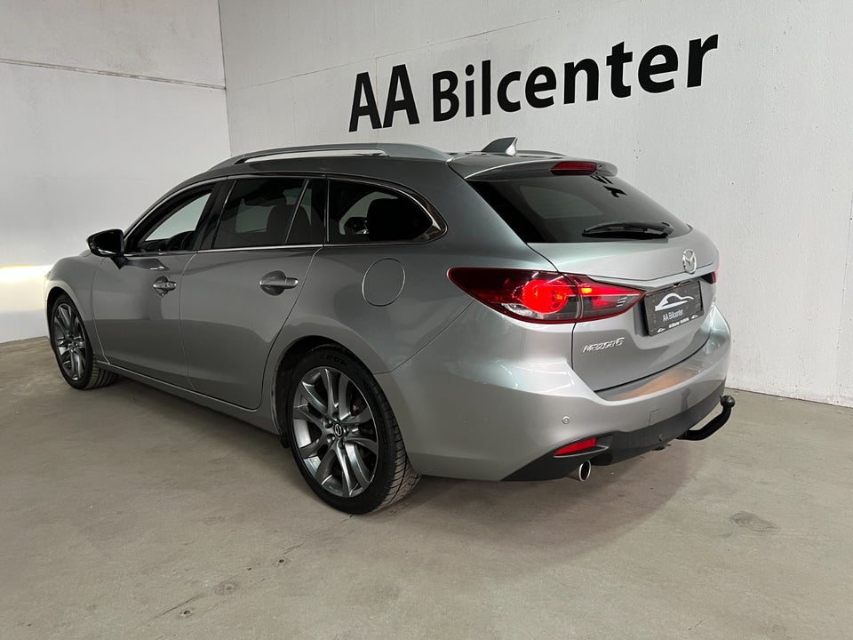 Mazda 6 2,2 SkyActiv-D 175 Optimum stc. 5d