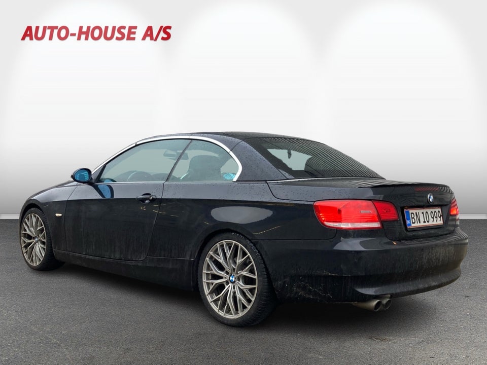 BMW 325i 3,0 Cabriolet Steptr. 2d