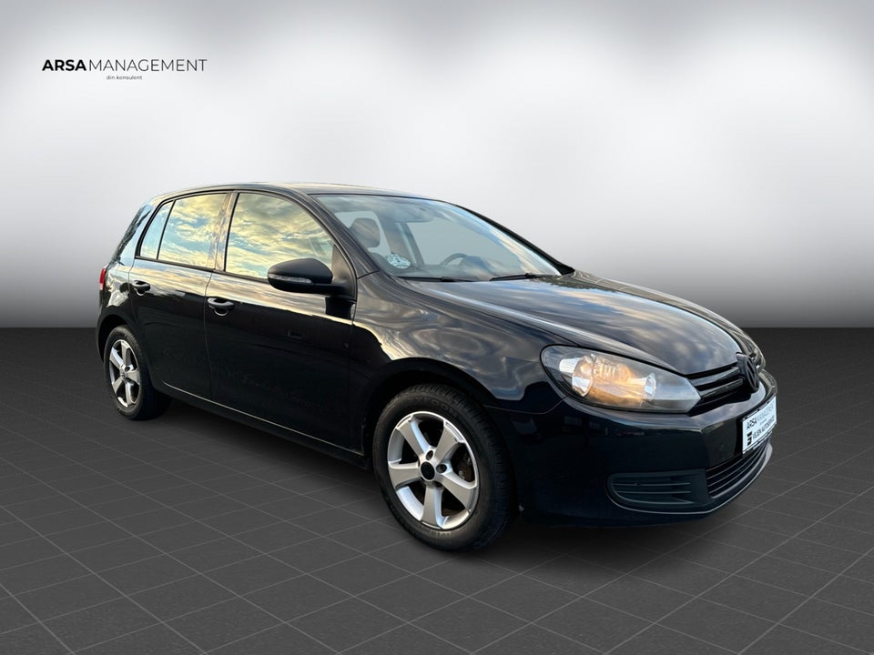 VW Golf VI 1,2 TSi 105 Comfortline BMT 5d