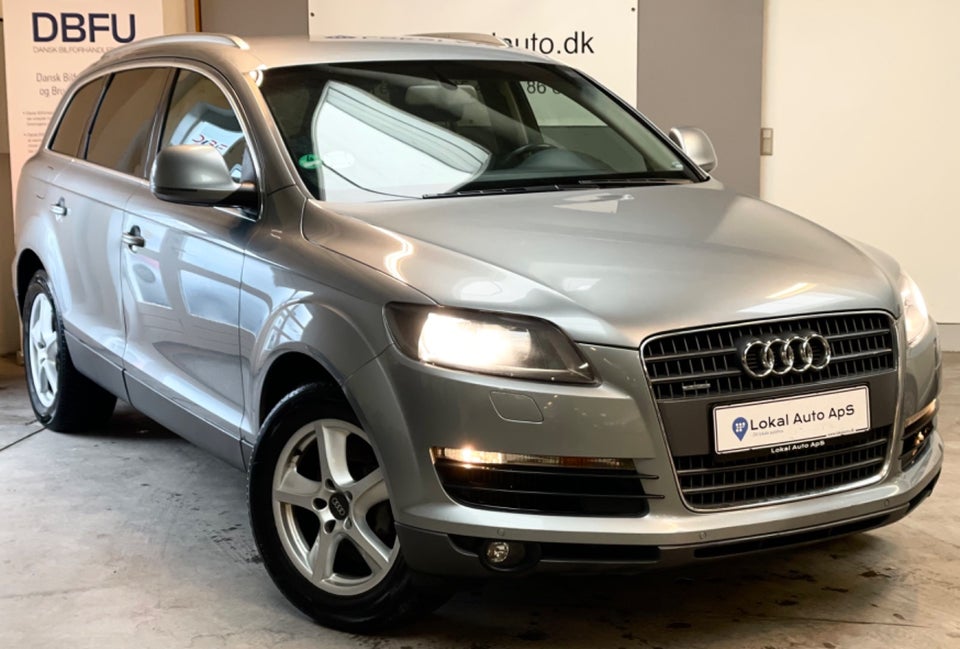 Audi Q7 3,0 TDi quattro Tiptr. Van 5d