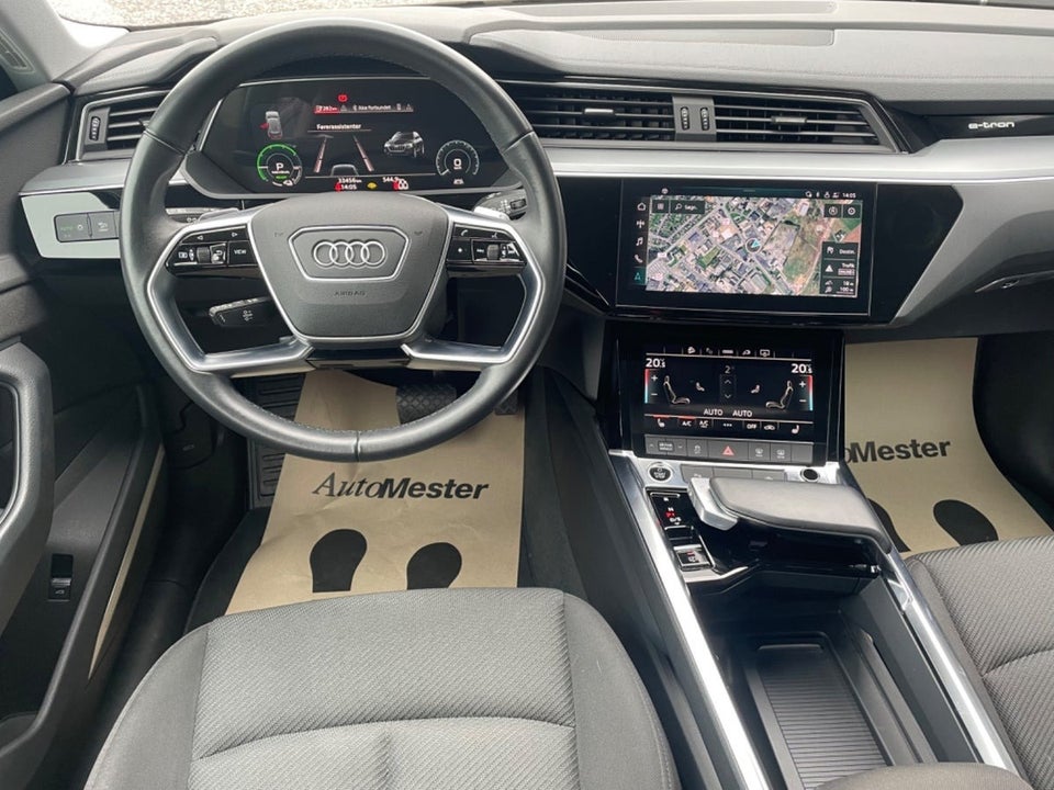 Audi e-tron 55 Advanced quattro 5d