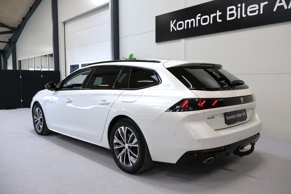 Peugeot 508 1,6 Hybrid Selection Sport SW EAT8 5d