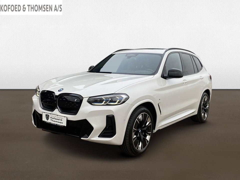 BMW iX3 Charged Plus M-Sport 5d