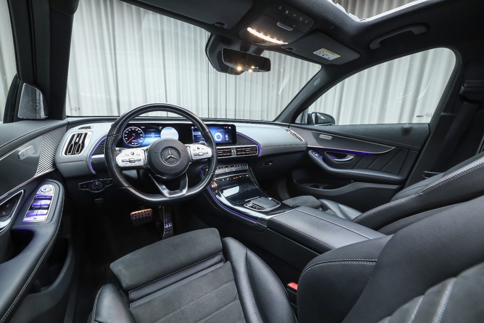 Mercedes EQC400 AMG Line 4Matic 5d