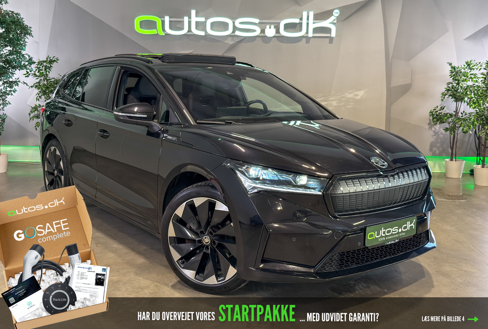 Skoda Enyaq 80 iV Sportline 5d