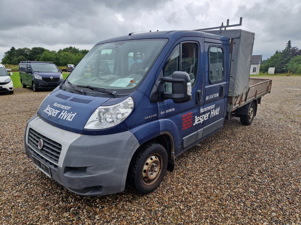 Fiat Ducato 33 2,3 JTD Db.Kab lang 4d