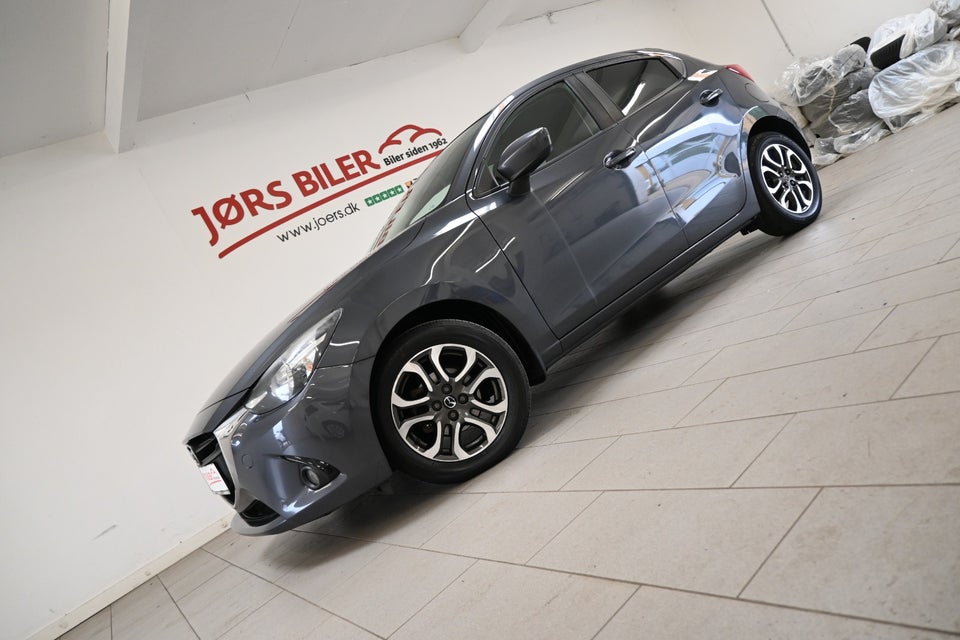 Mazda 2 1,5 SkyActiv-G 90 Nakama 5d