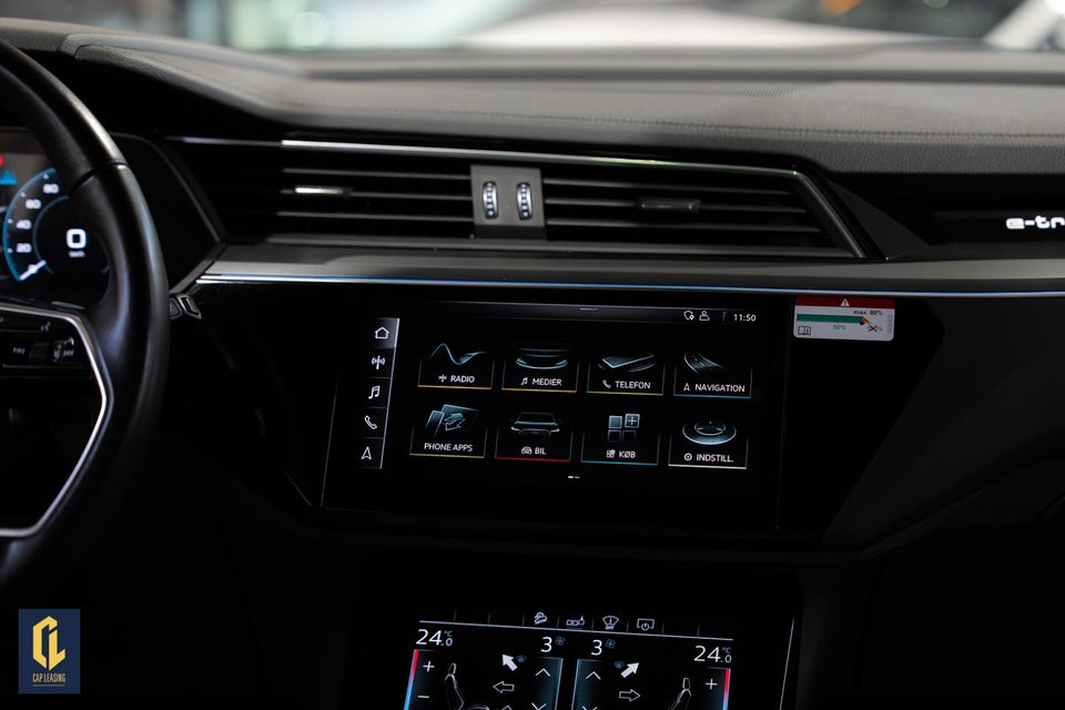 Audi e-tron 55 Advanced quattro 5d