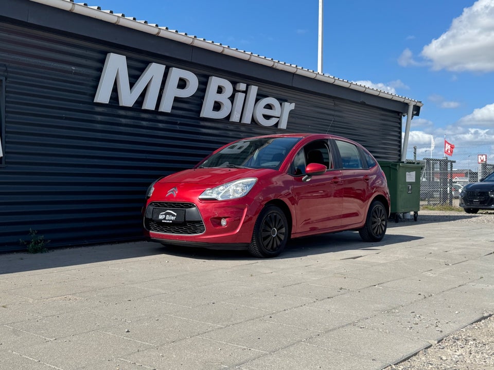 Citroën C3 1,4 e-HDi 70 Seduction E5G 5d