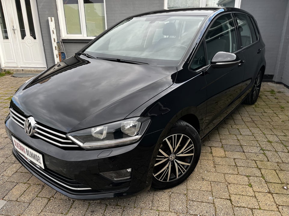 VW Golf Sportsvan 1,4 TSi 125 Allstar BMT 5d