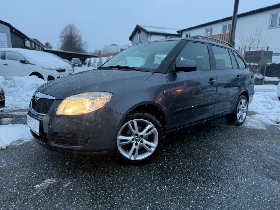 Skoda Fabia 1,2 12V Ambiente 5d