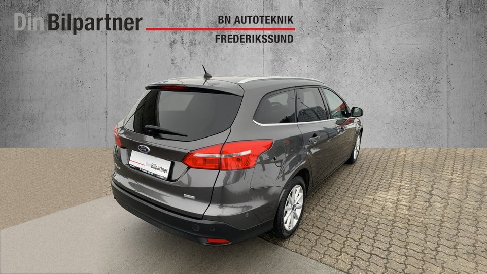 Ford Focus 1,0 SCTi 125 Titanium stc. 5d