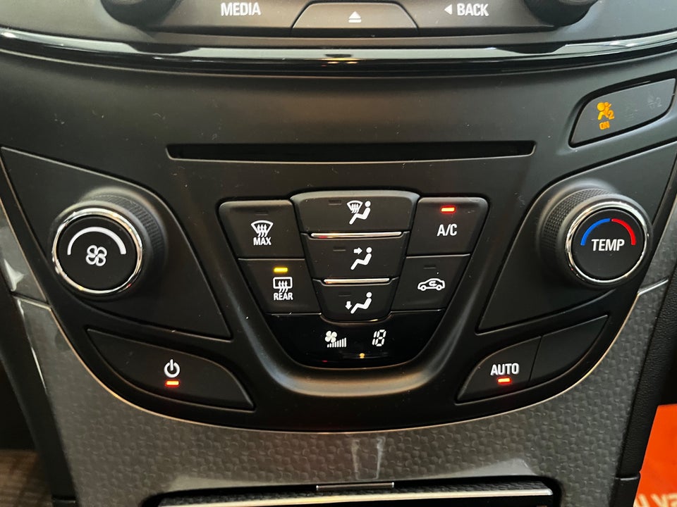 Opel Insignia 1,6 CDTi 136 Cosmo Sports Tourer aut. 5d