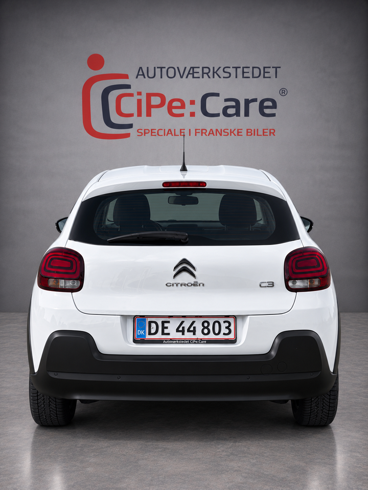 Citroën C3 1,2 PureTech 83 Feel 5d
