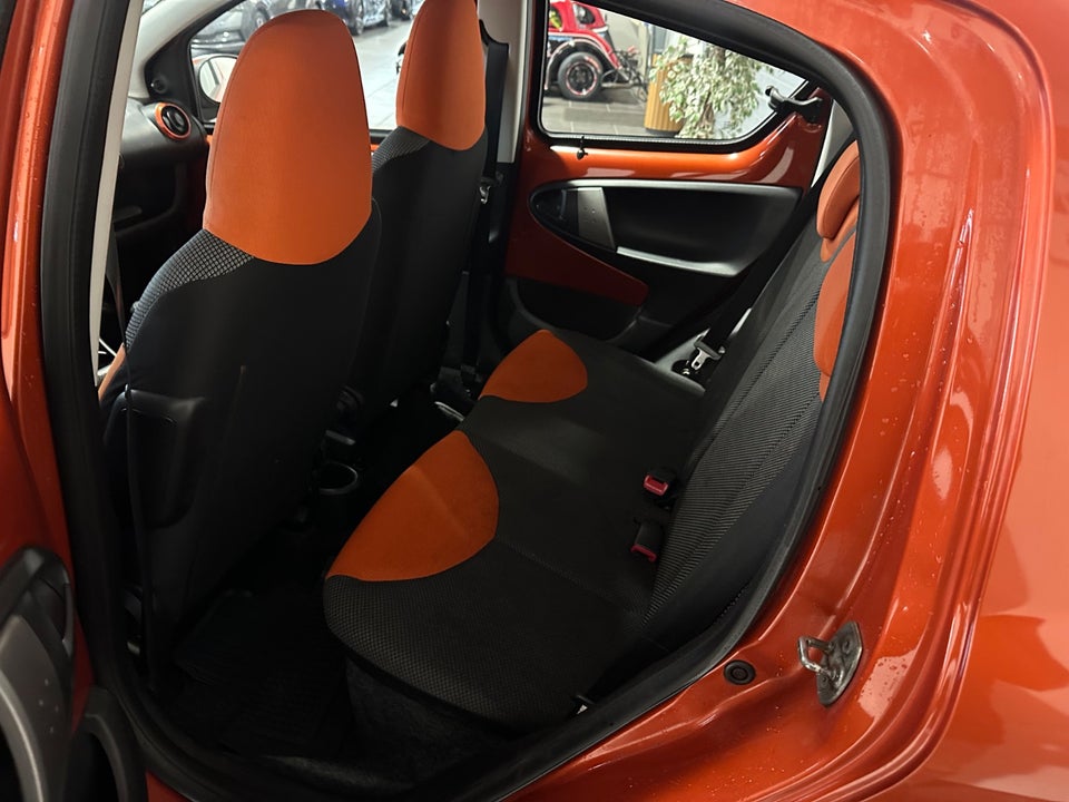 Toyota Aygo 1,0 VVT-i T2 Air Spice Edition 5d