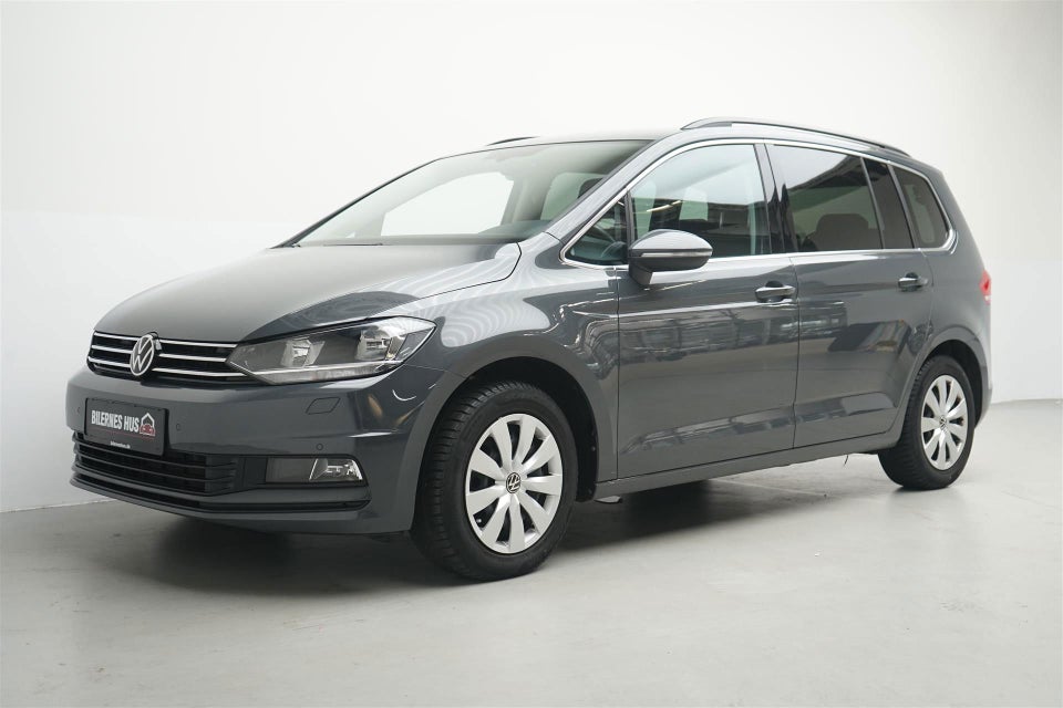 VW Touran 1,5 TSi 150 Comfortline DSG 7prs 5d