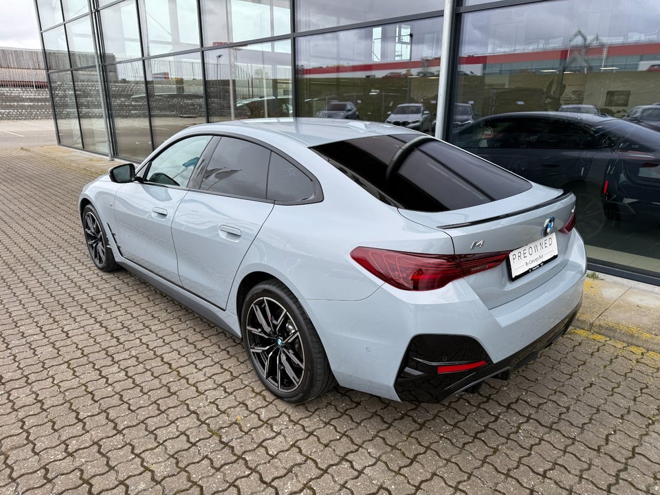 BMW i4 eDrive40 Fully Charged 5d