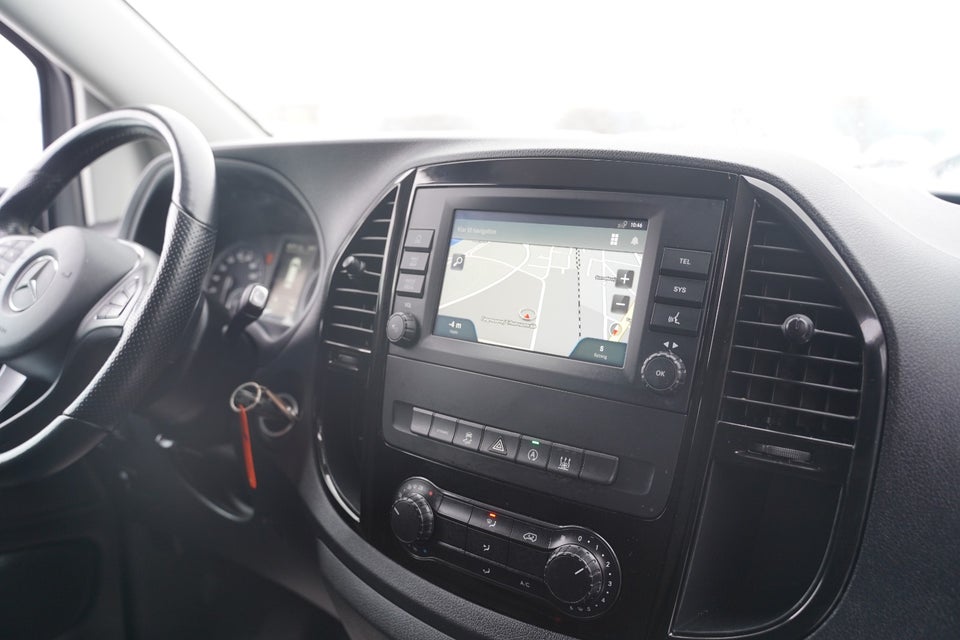 Mercedes Vito 114 2,0 CDi Kassevogn aut. XL RWD