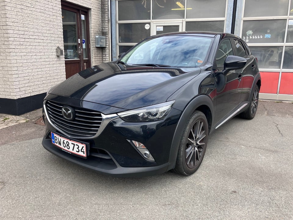 Mazda CX-3 2,0 SkyActiv-G 120 Optimum aut. 5d