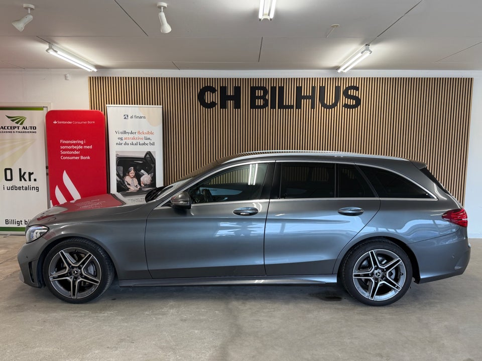 Mercedes C220 d 2,0 AMG Line stc. aut. 5d