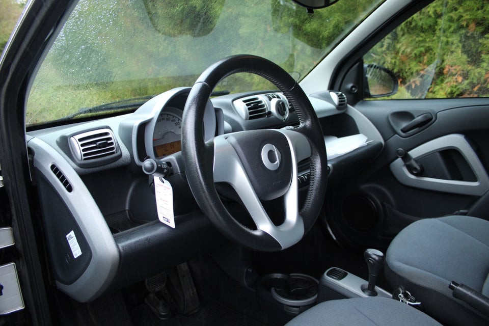 Smart Fortwo Coupé 0,8 CDi Edition 10 aut. 3d