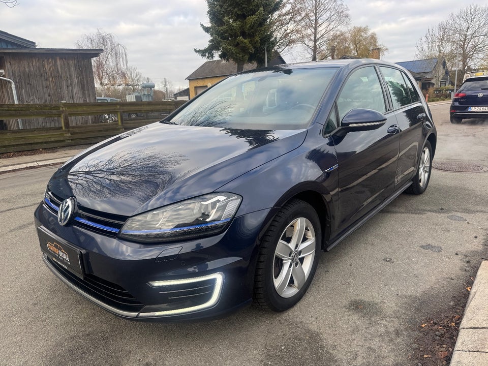VW Golf VII 1,4 GTE DSG Van 5d