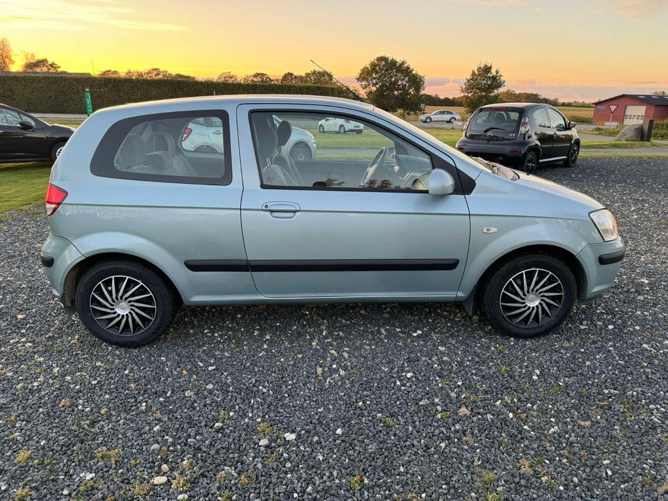 Hyundai Getz 1,3 GL 3d