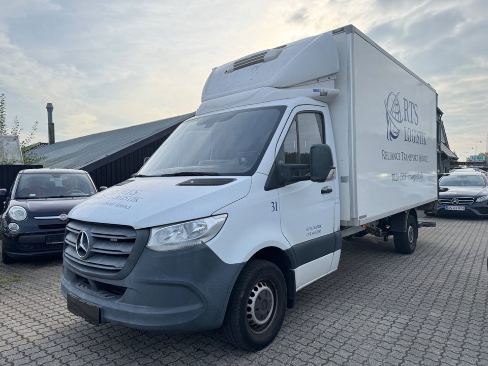 Mercedes Sprinter 316 2,2 CDi A3 Alukasse m/lift/køl aut. RWD