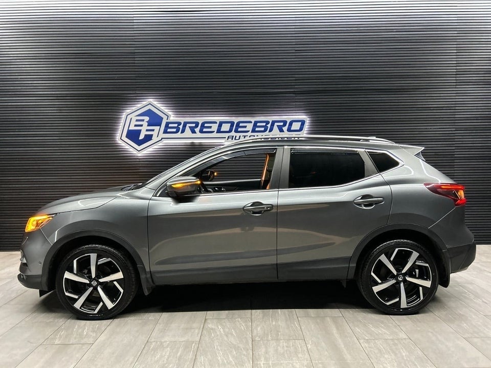 Nissan Qashqai 1,2 Dig-T 115 Tekna X-tr. 5d