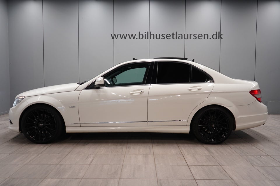 Mercedes C280 3,0 Avantgarde aut. 4d