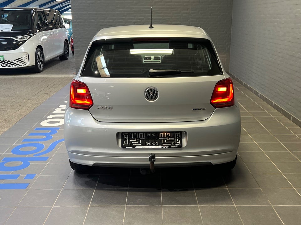 VW Polo 1,0 TSi 95 BlueMotion 5d