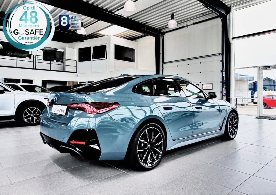 BMW i4 eDrive40 M-Sport Pro 5d