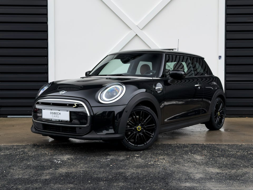 MINI Cooper SE Younique Trim 3d