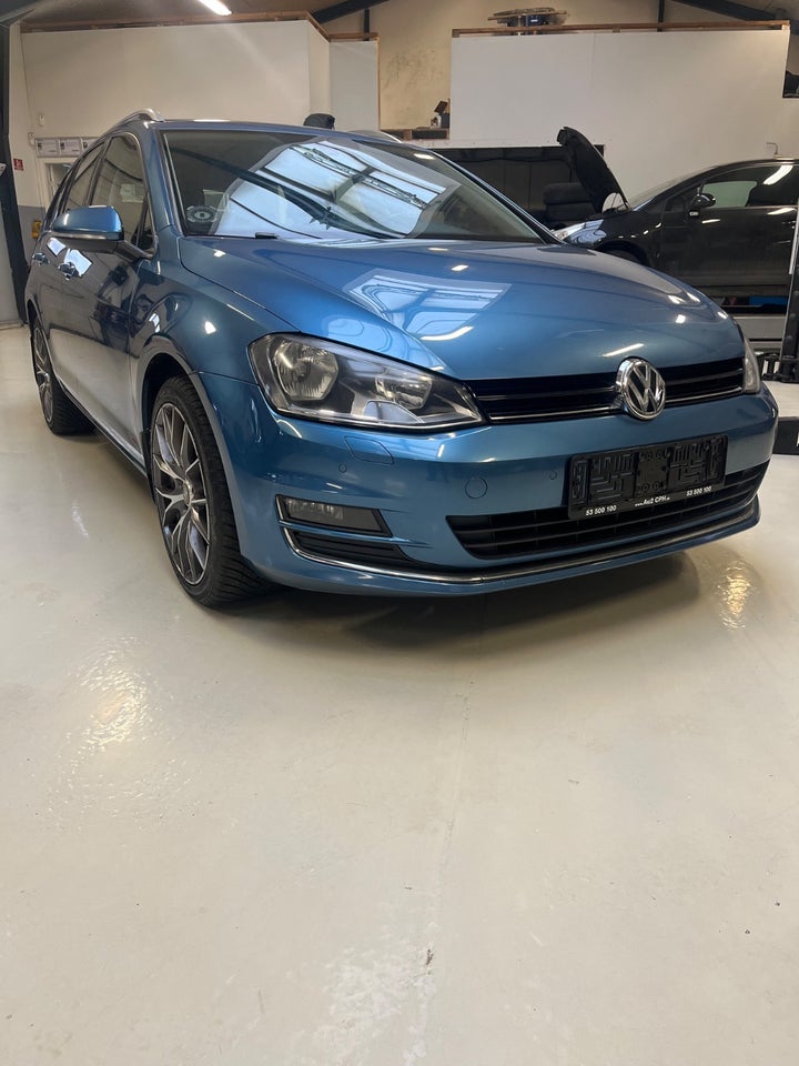 VW Golf VII 1,4 TSi 122 Highline Variant DSG BMT 5d