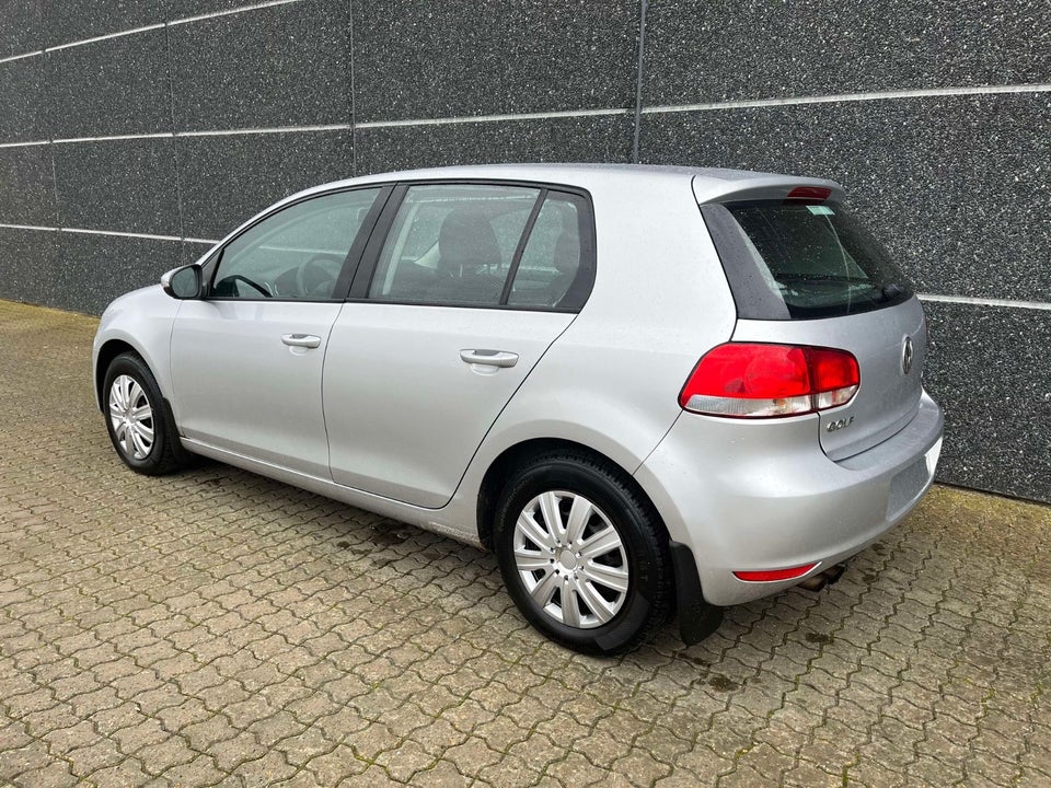 VW Golf VI 1,4 TSi 122 Comfortline 5d