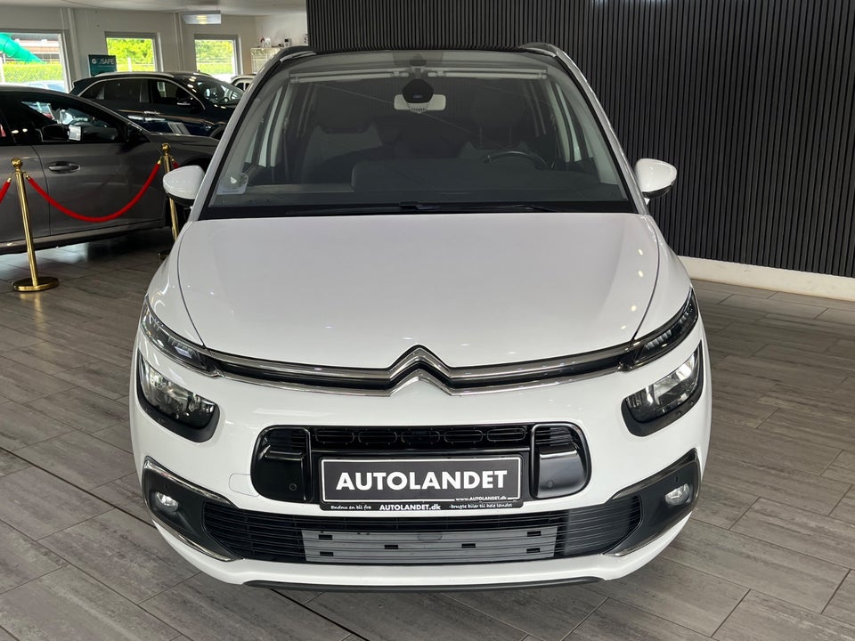 Citroën Grand C4 SpaceTourer 1,2 PureTech 130 Platinum LTD EAT8 7prs 5d